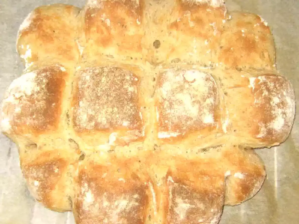 Pão de Lentilhas