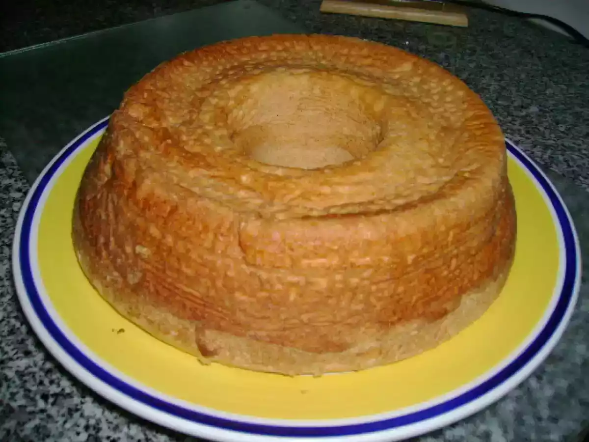 Pão de Ló à minha moda