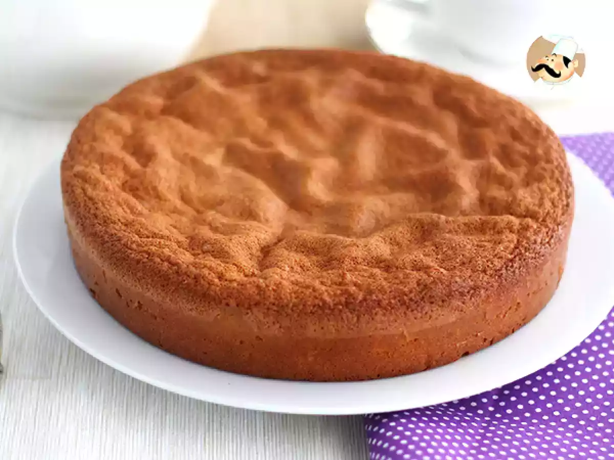 Pão de Ló, Bolo genovês