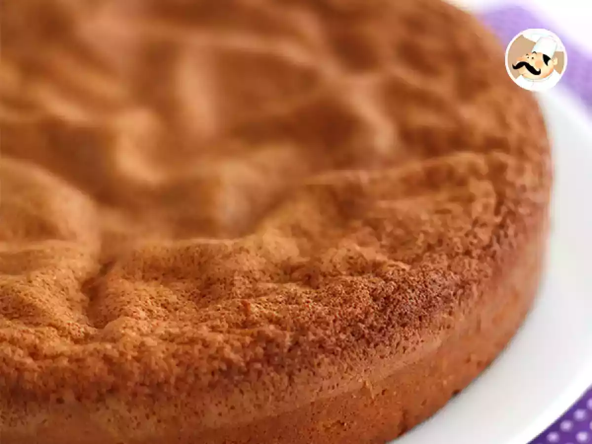 Pão de Ló, Bolo genovês - foto 2