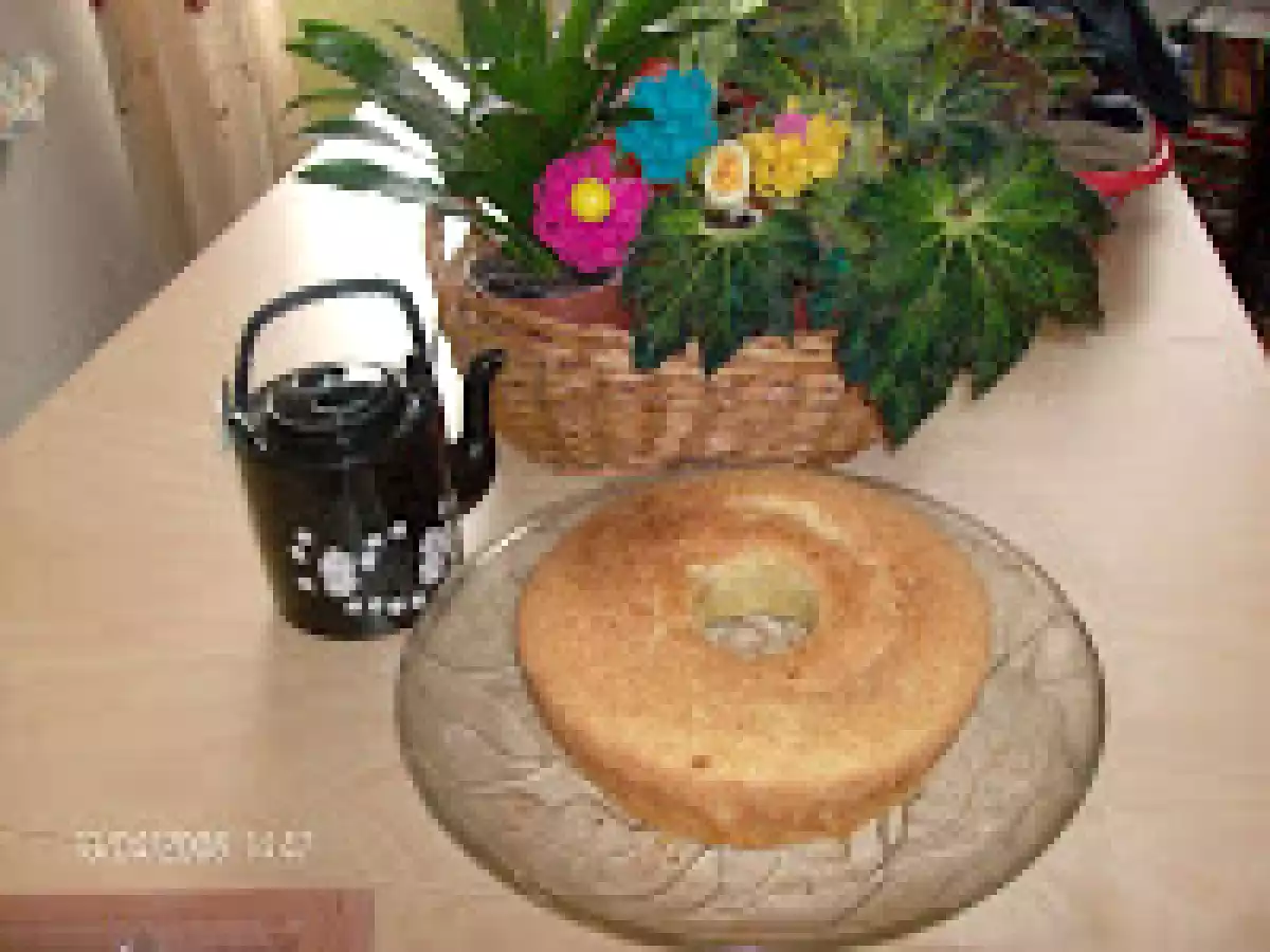 Pão de ló brasileiro