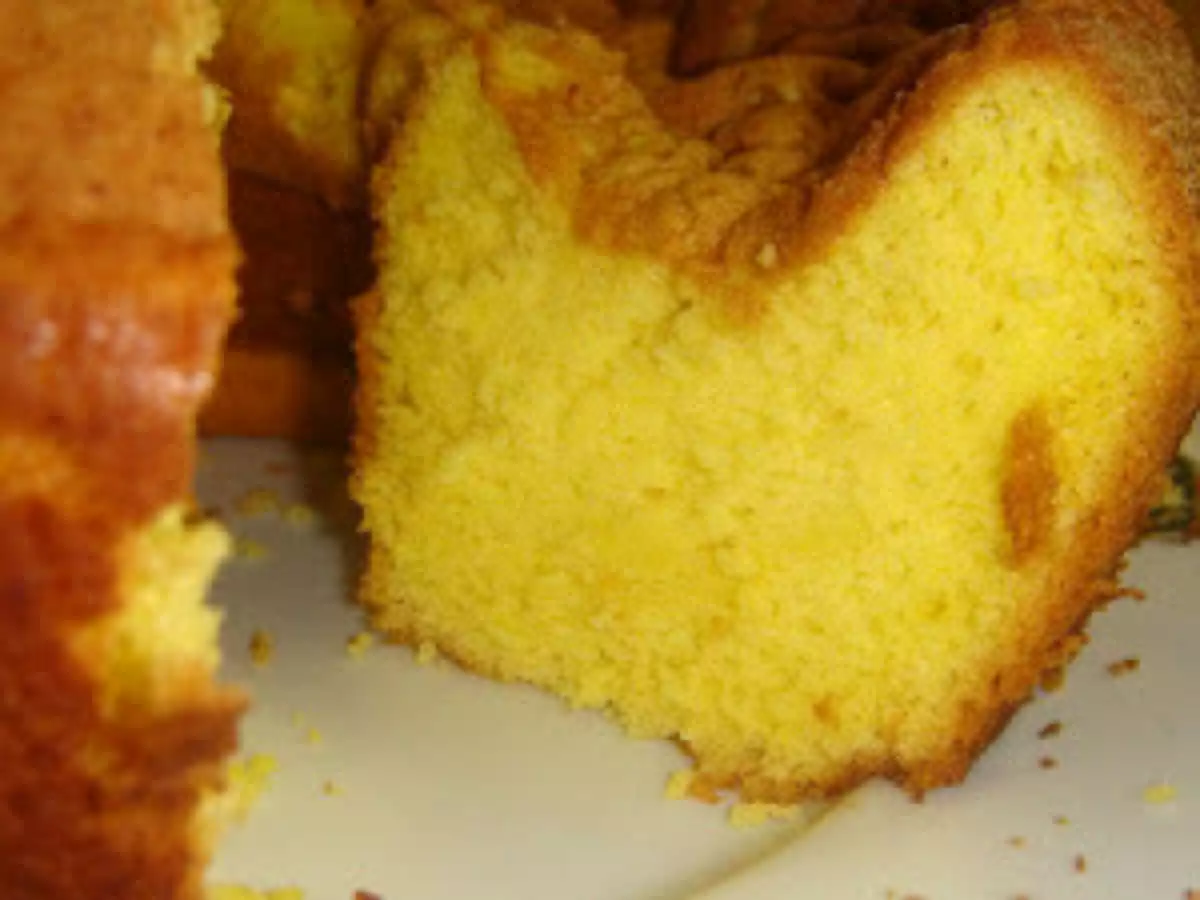 Pão de Ló Caseiro