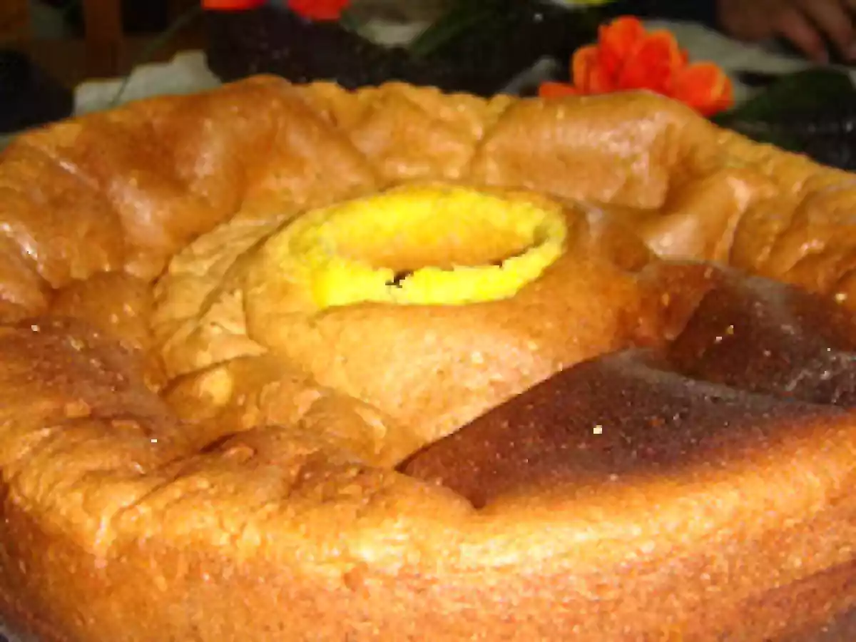 Pão de Ló Caseiro - foto 2
