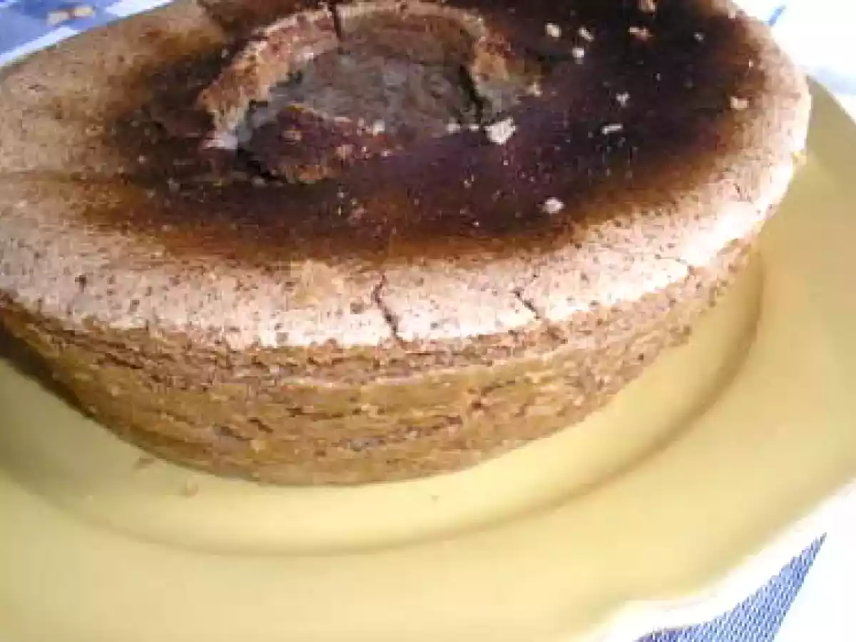 Pão-de-ló de canela