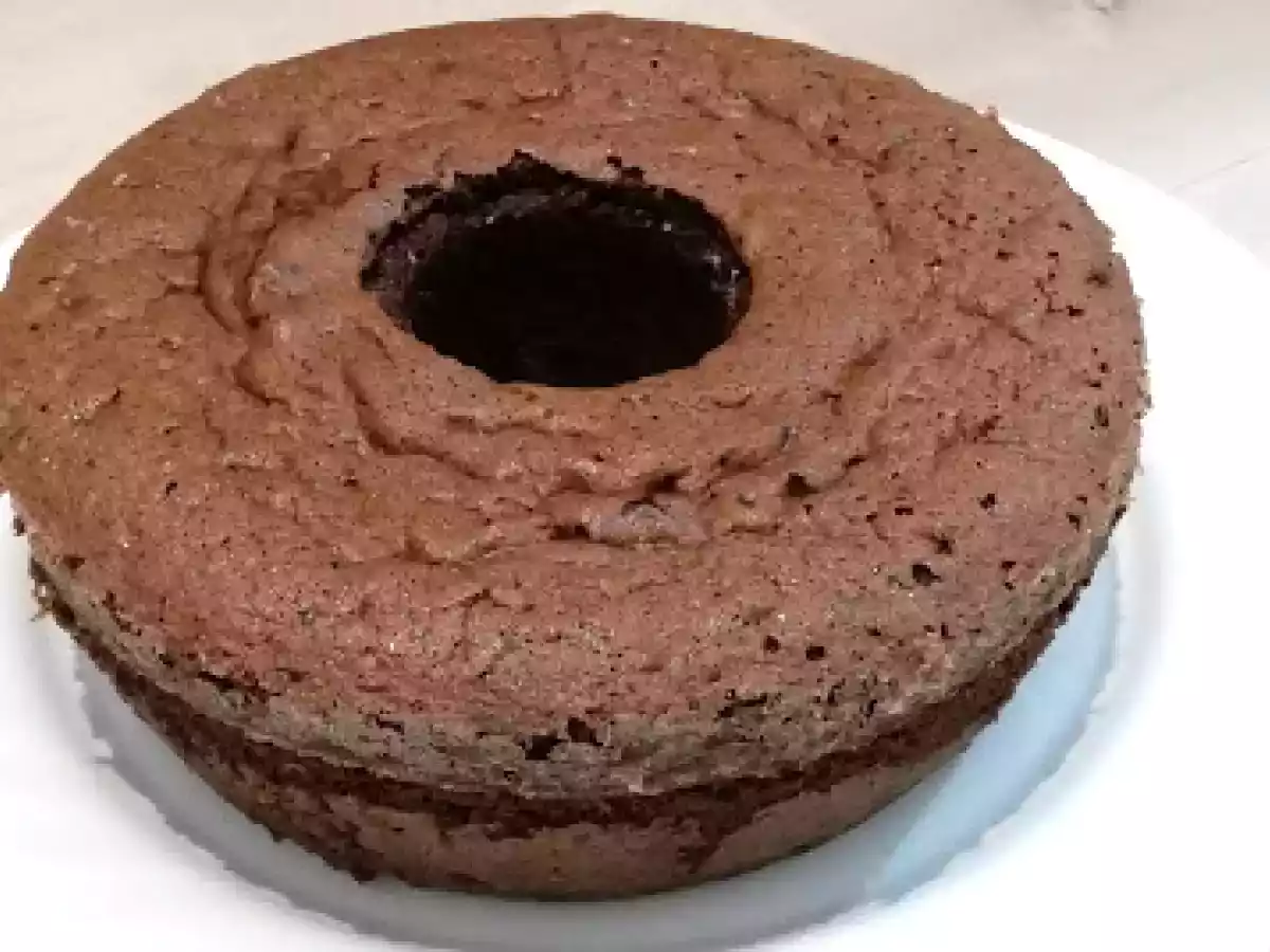Pão de Ló de Chocolate - foto 2
