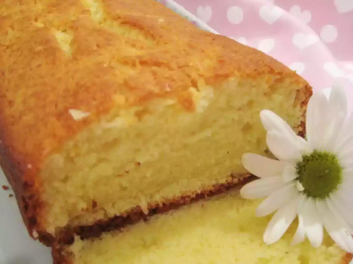 Pão de Ló de Cream Cheese