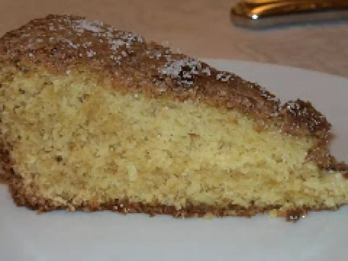 Pão-de-Ló de Laranja