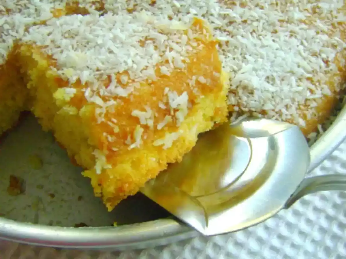 PÃO DE LÓ DE LARANJA E COCO - foto 3