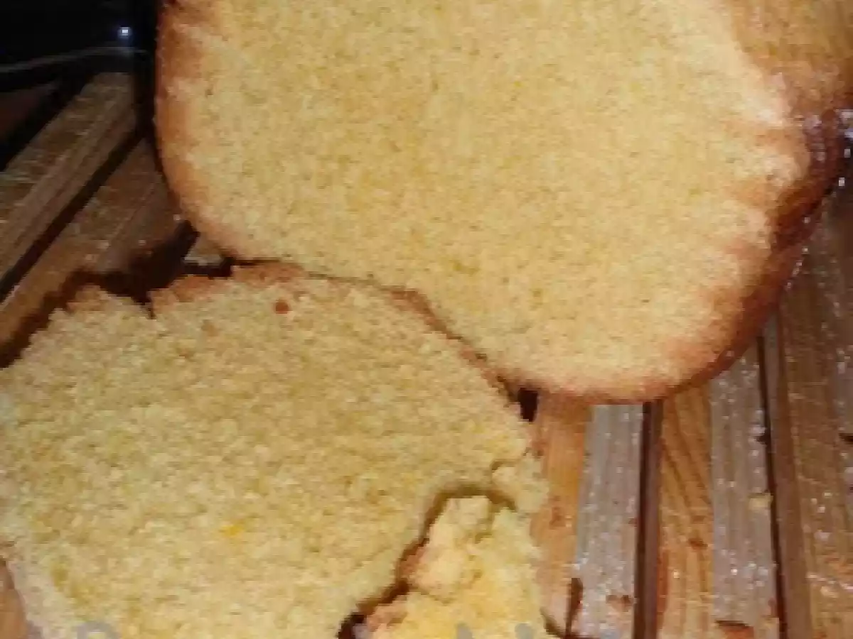 Pão de Ló de Limão - MFP