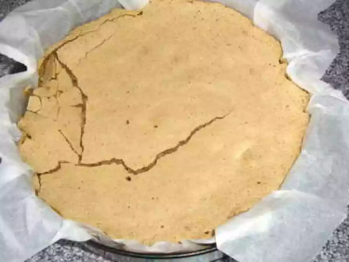 Pão de ló de nozes