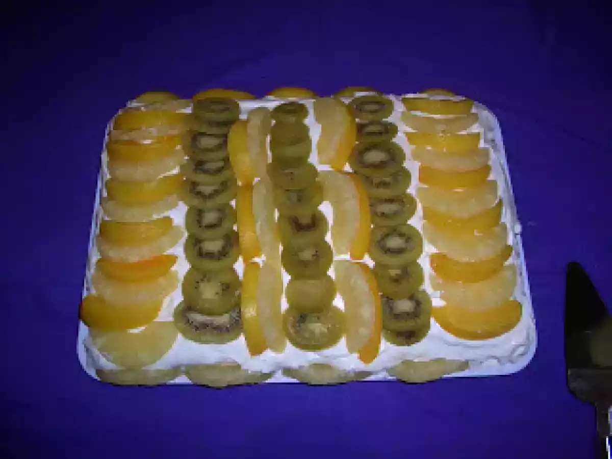 Pão-de-ló do Le Cordon Bleu / Biscuit from Le Cordon Bleu