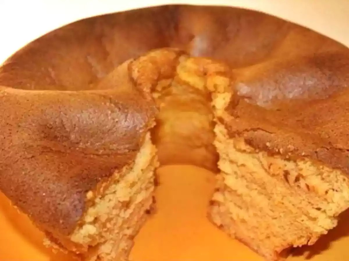 Pão-de-ló Fofinho
