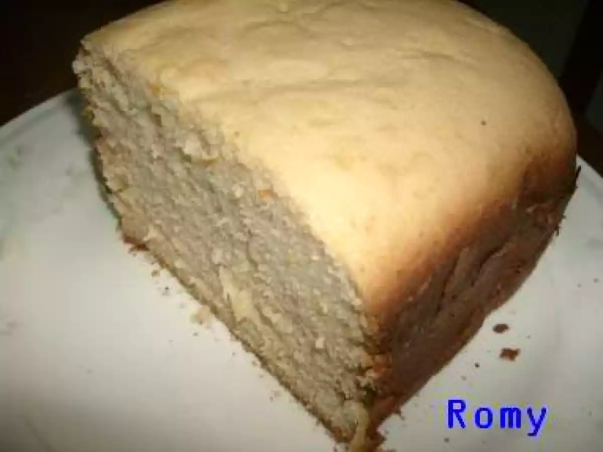 Pão de ló na MFP