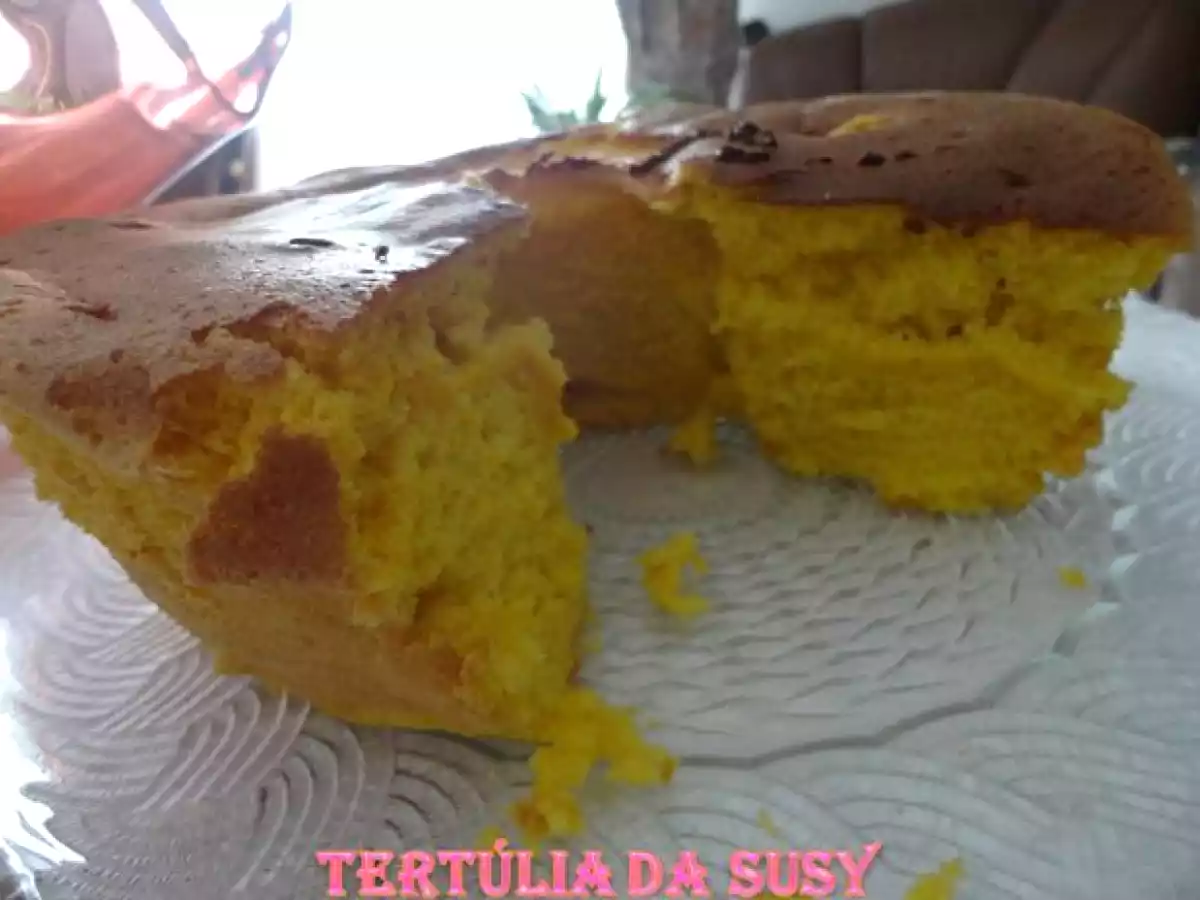 Pão de Ló Tradicional