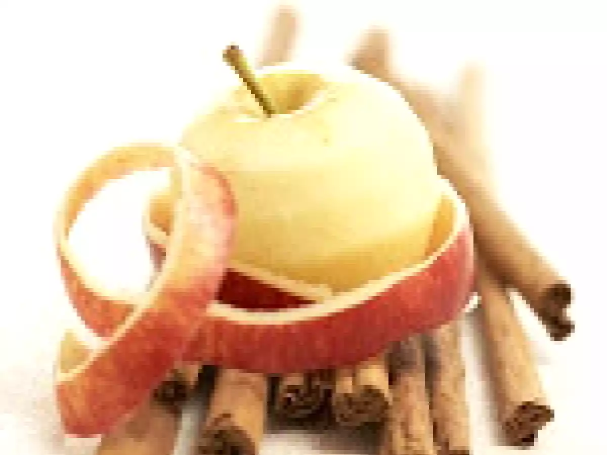 Pão de Maçã e Canela