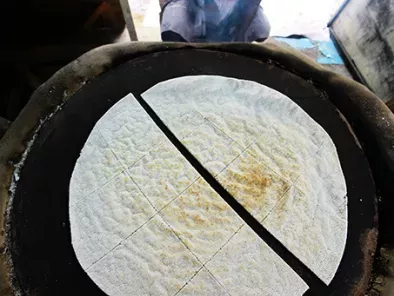 Pão de Mandioca Africano - Cassava Bread