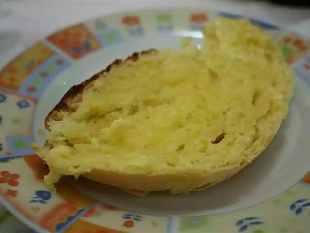 Pão de Mandioquinha com Manteiga Aviação - Receita da Marcia