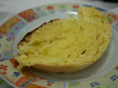 Pão de Mandioquinha com Manteiga Aviação - Receita da Marcia