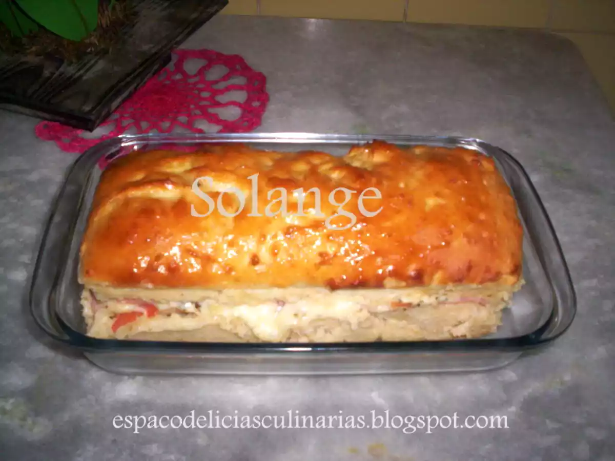 Pão de Massa mole recheado - foto 3