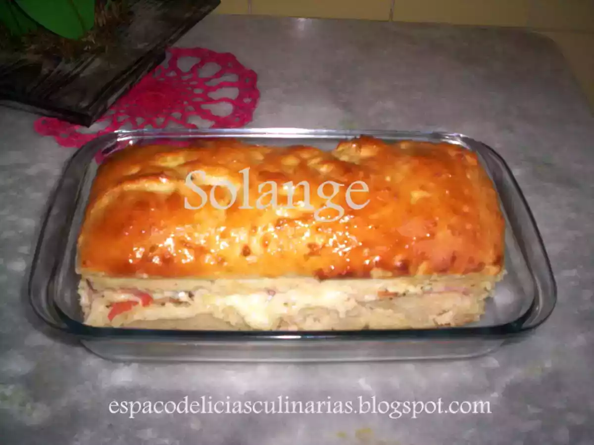 Pão de Massa mole recheado - foto 4
