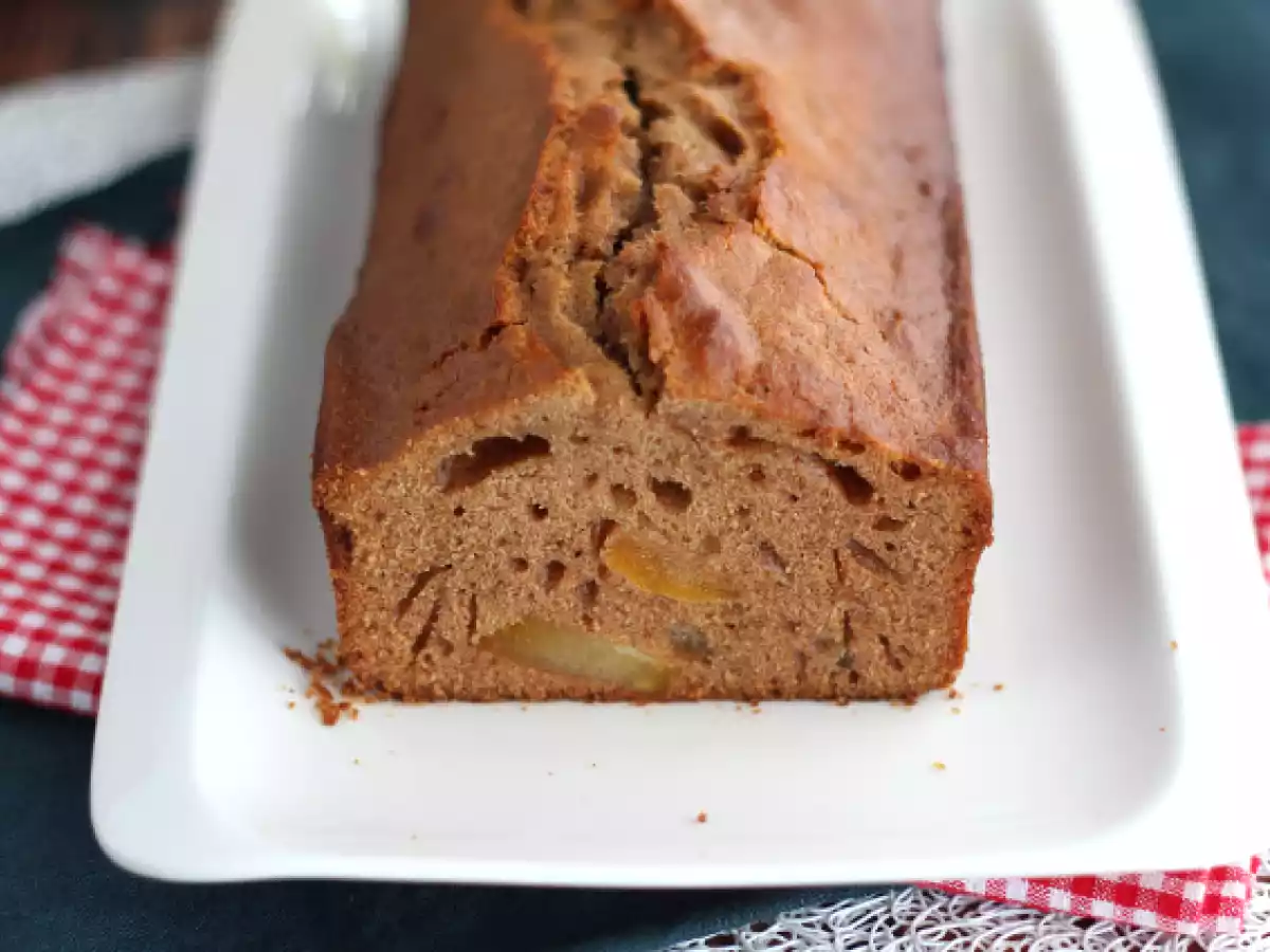 Pão de mel com especiarias (Pain d'épices) - foto 3