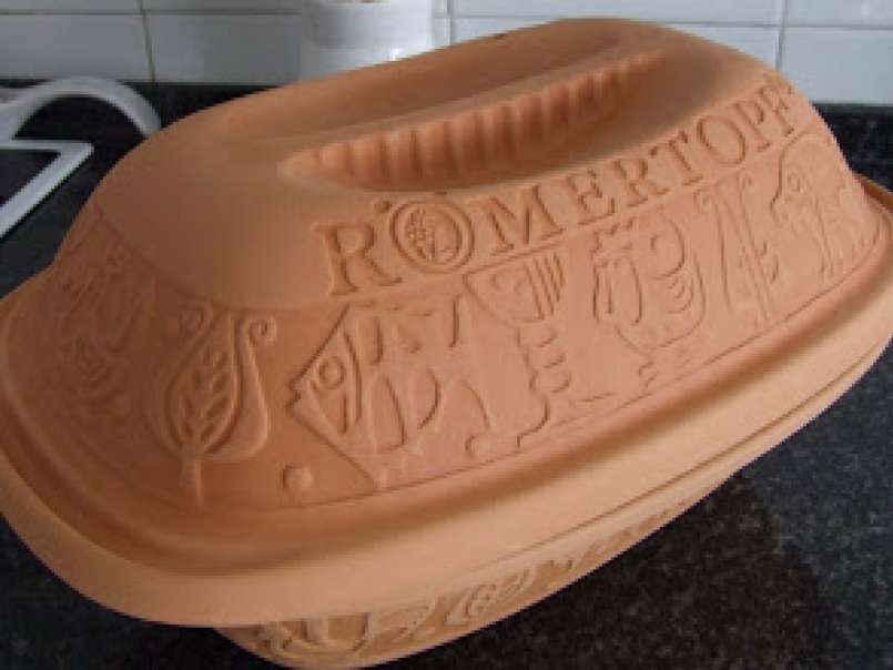 Pão de Mistura em Forma Römertopf, foto 2