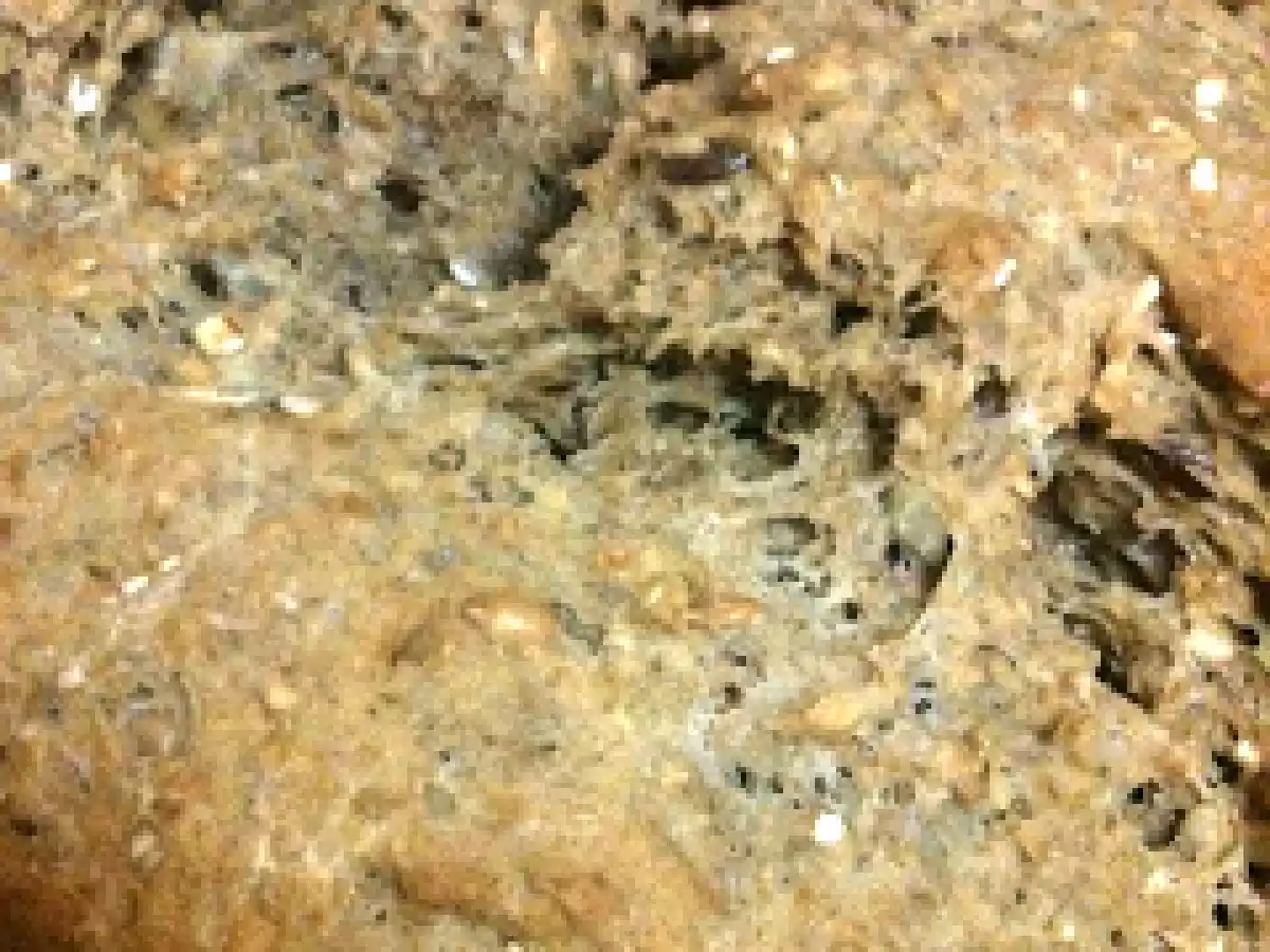 Pão de Muesli