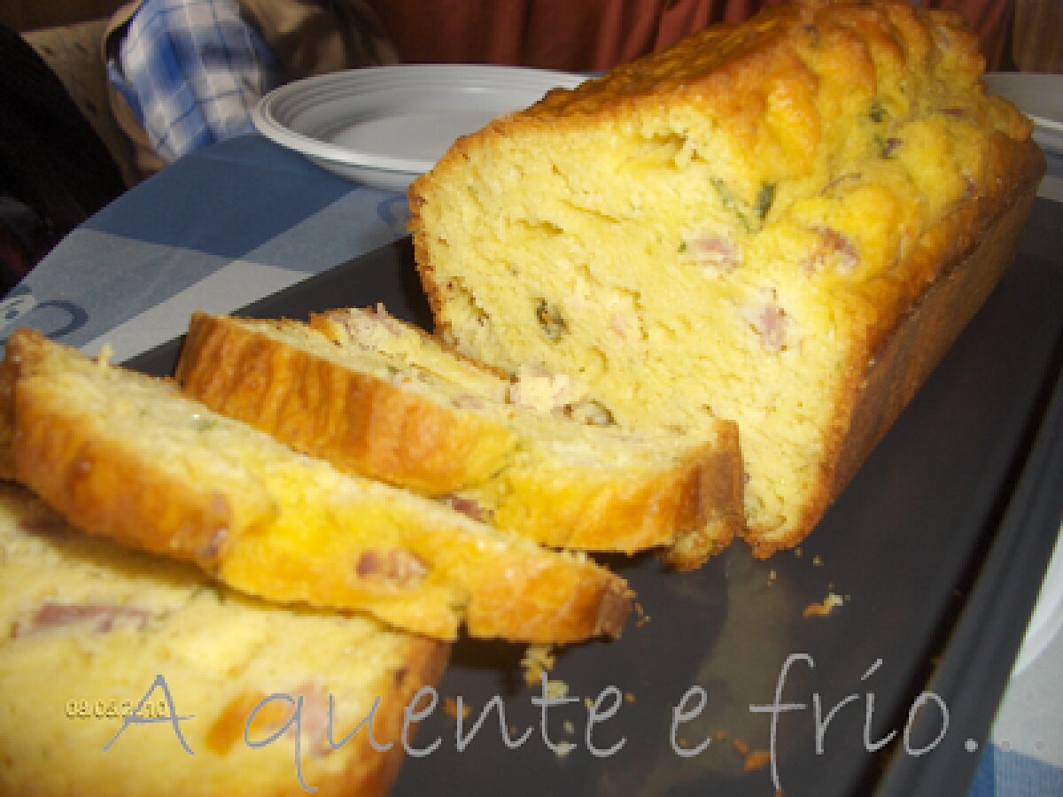 Pão de Presunto e Fiambre