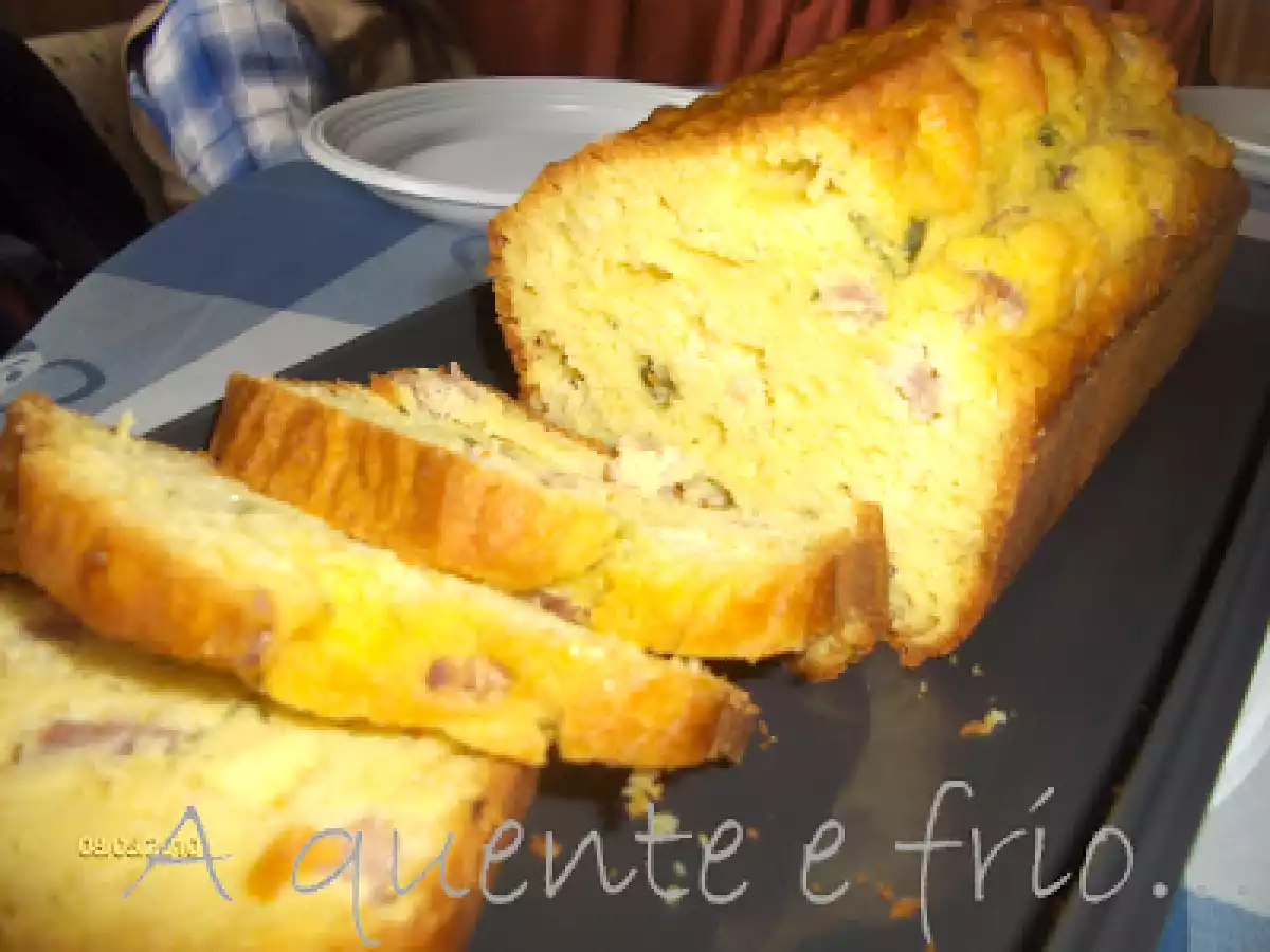 Pão de Presunto e Fiambre
