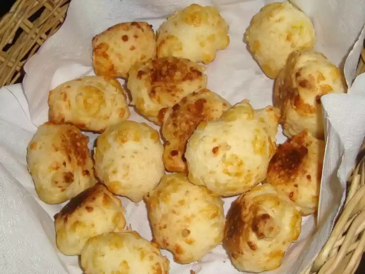 Pão de Queijo Caseiro