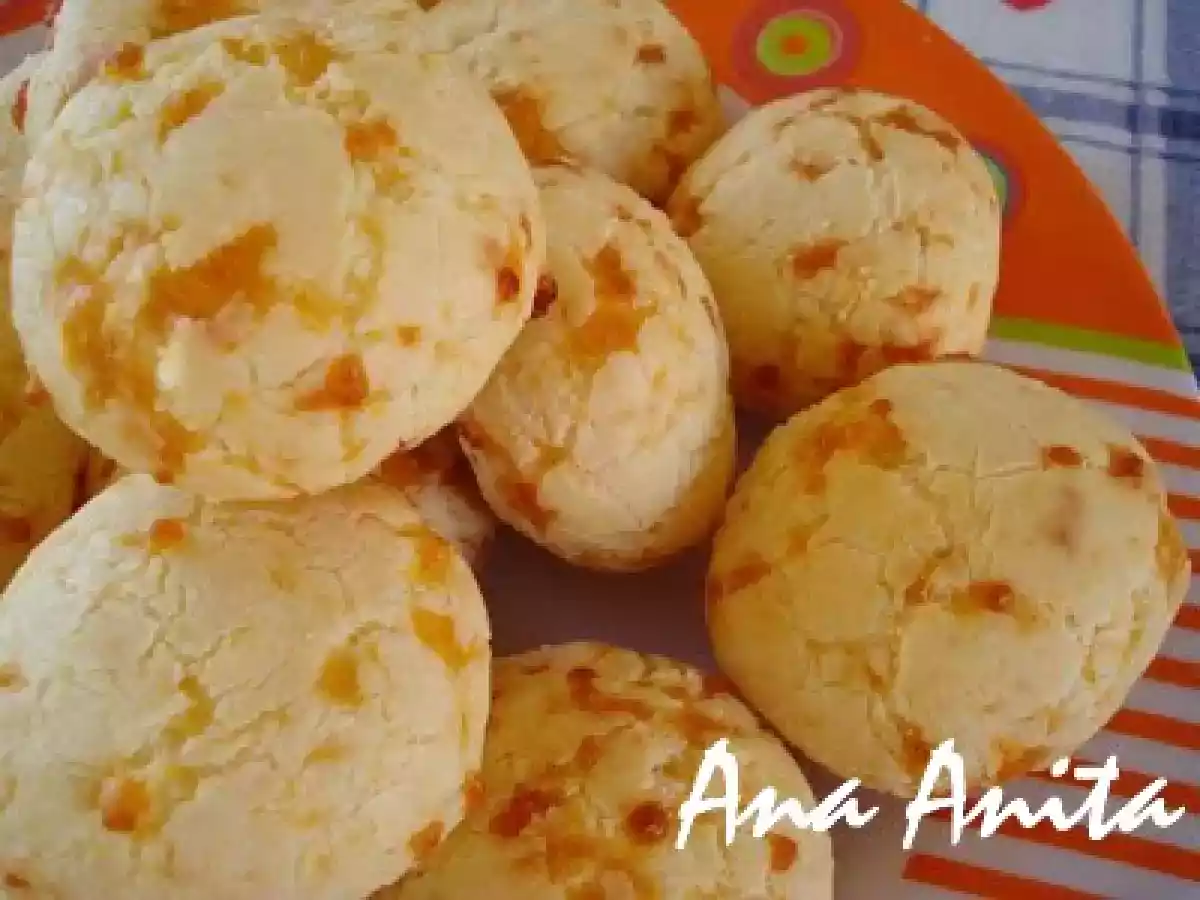 Pão de Queijo com 3 Ingredientes