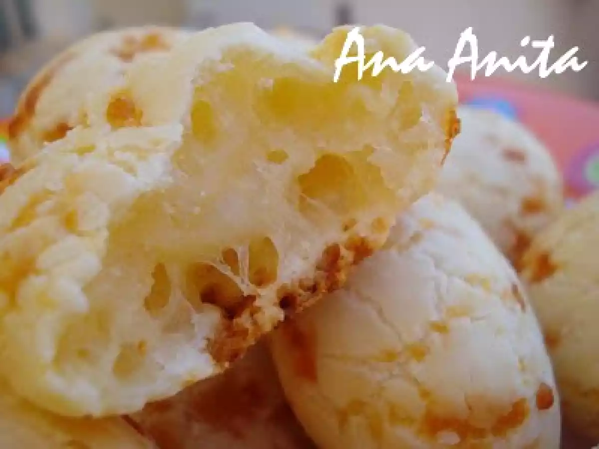 Pão de Queijo com 3 Ingredientes - foto 2