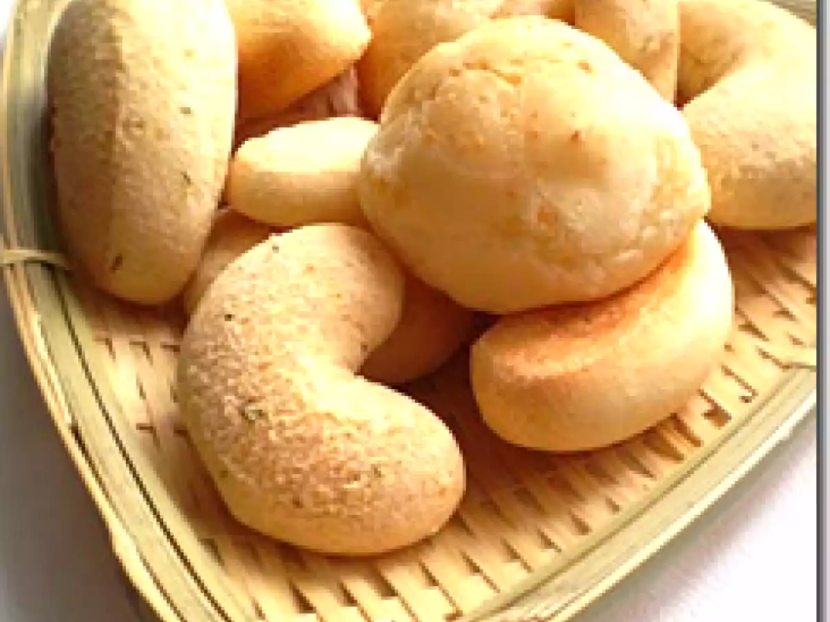 Pão de Queijo com Batata