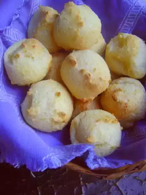Pão de queijo "de colher"