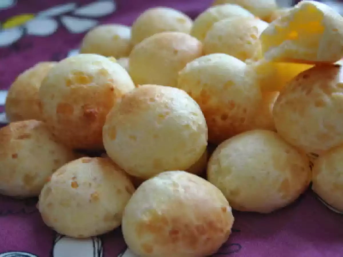 PÃO DE QUEIJO DE SINGAPURA
