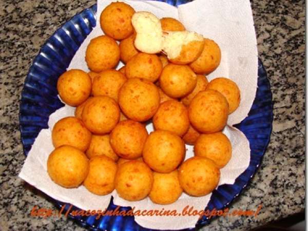 Pão de Queijo Frito