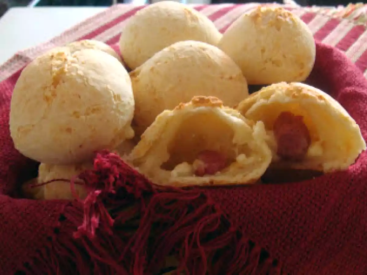 Pão de queijo? Não. Biscoito de queijo de 3 ingredientes, e é de quinta!