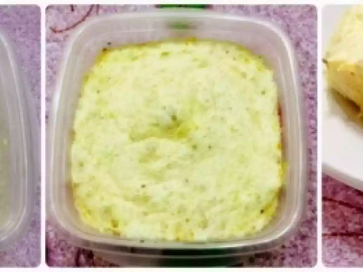 Pão de quinoa e chia feito no microondas - foto 2