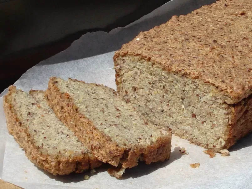 Pão de Quinoa (sem glúten, sem lácteos)