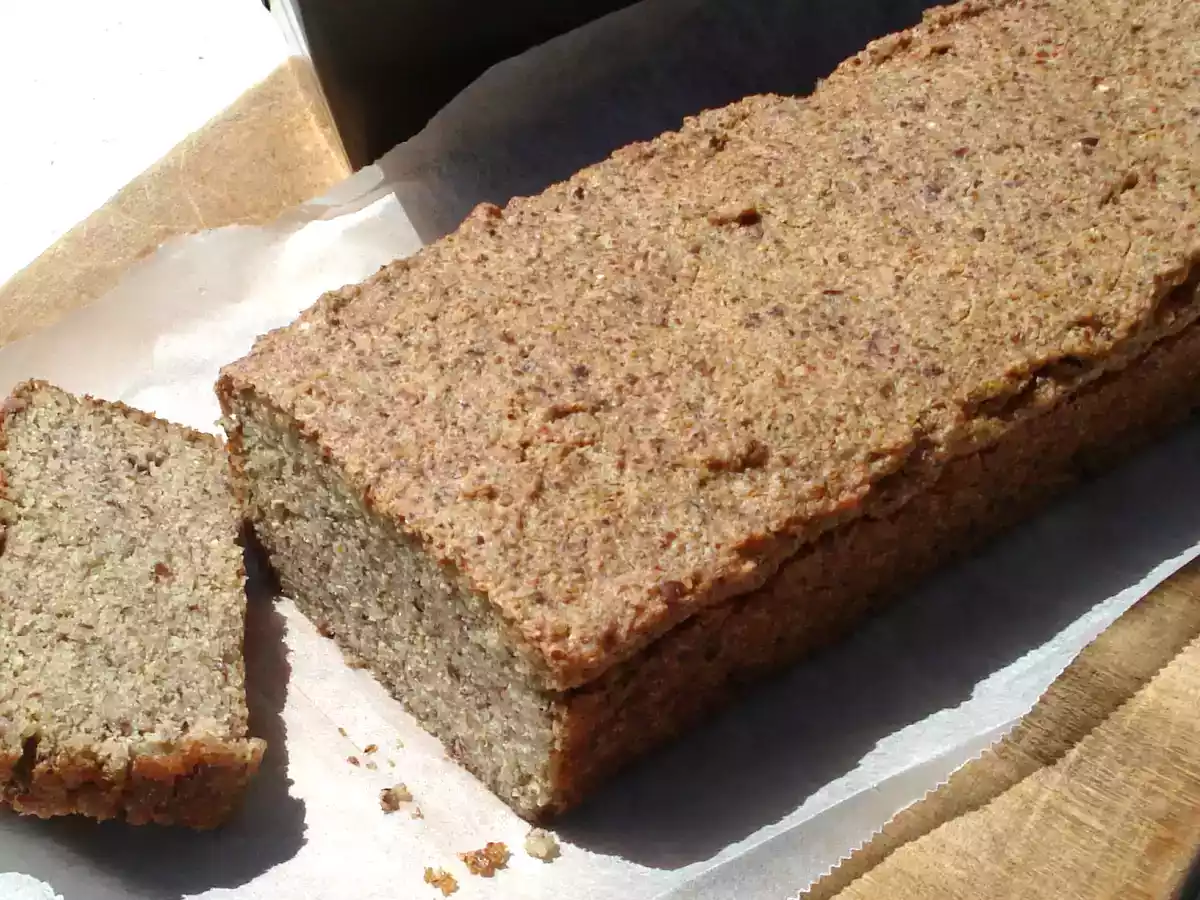 Pão de Quinoa (sem glúten, sem lácteos) - foto 2