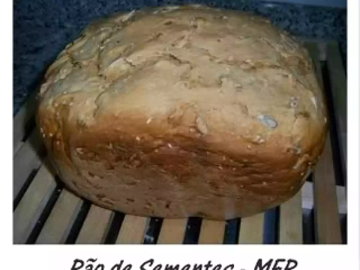 Pão de Sementes - MFP