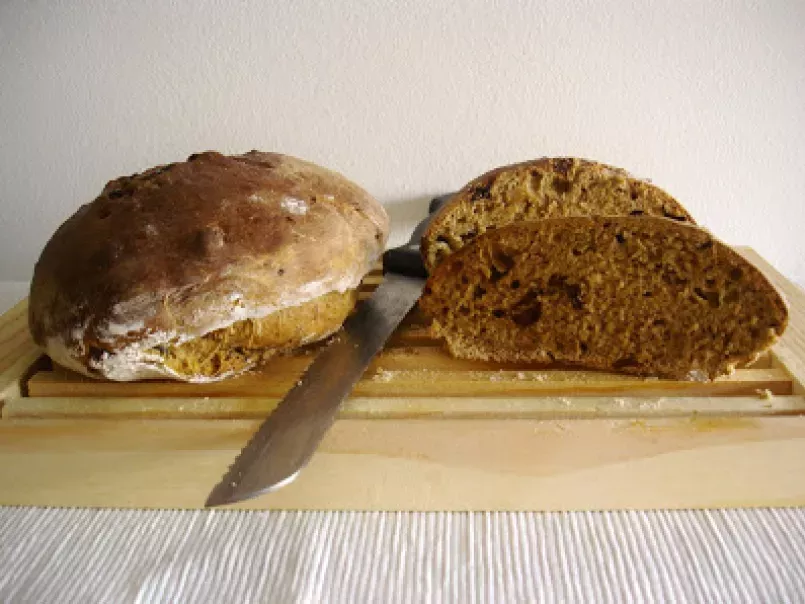 Pão de Tomilho e Passas, foto 1