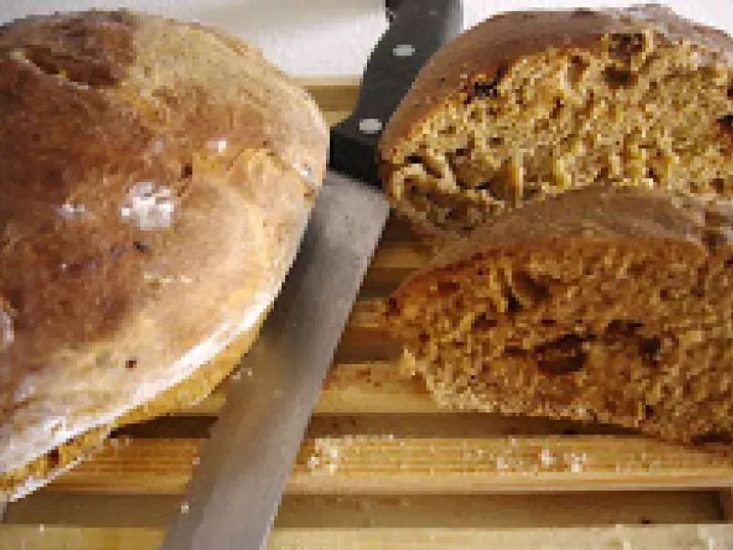 Pão de Tomilho e Passas, foto 2
