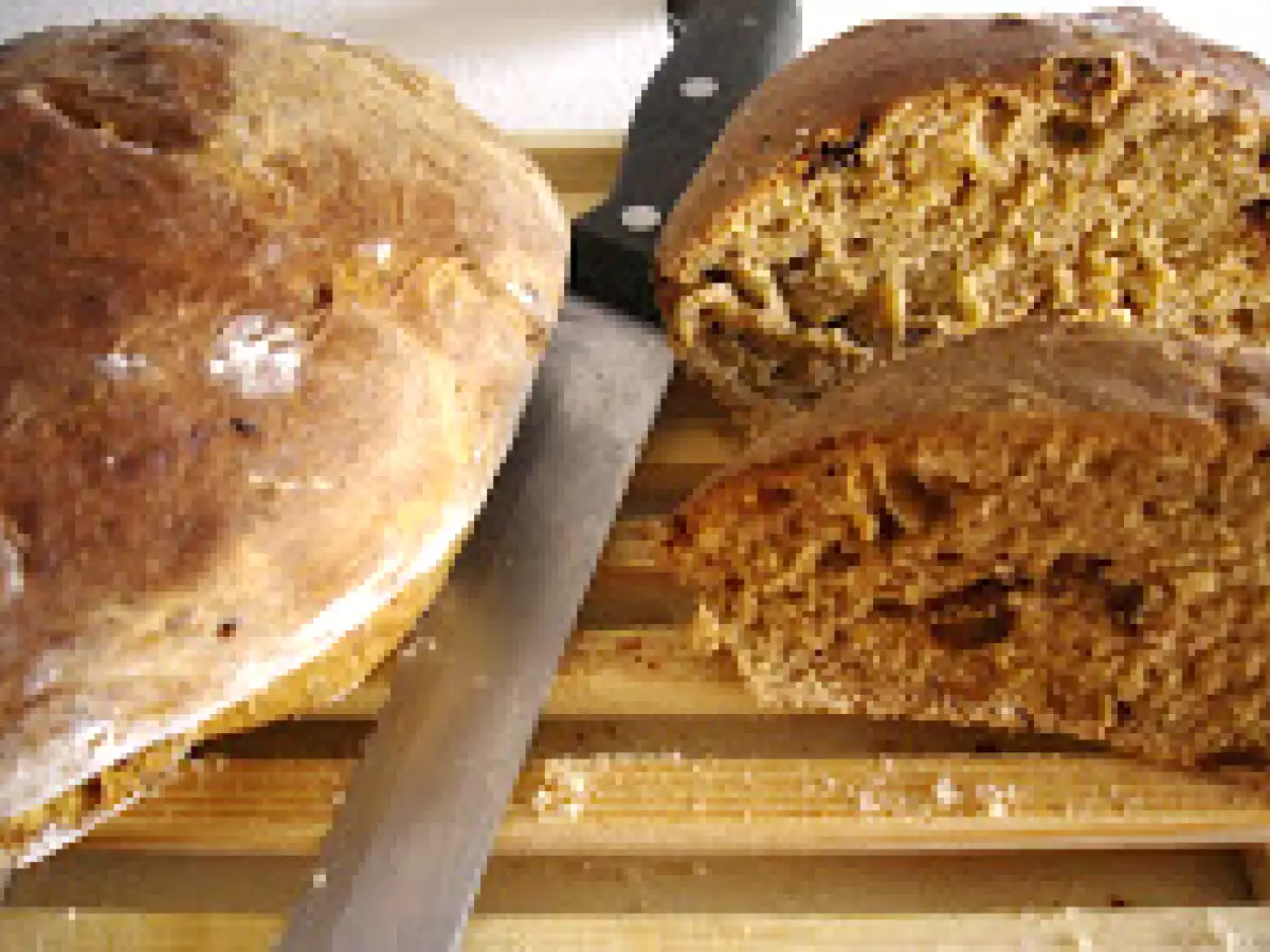Pão de Tomilho e Passas - foto 2