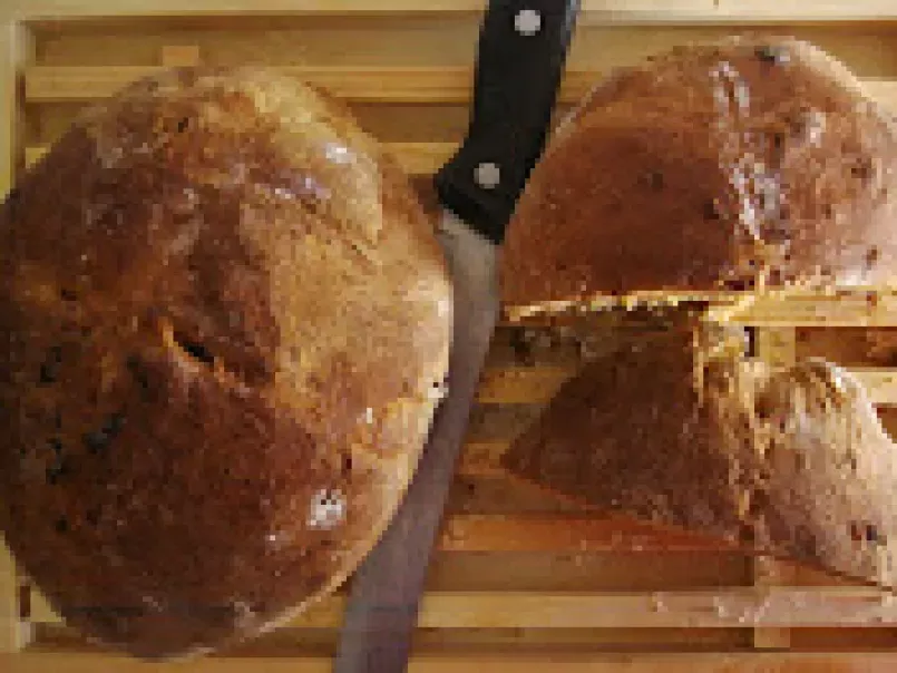 Pão de Tomilho e Passas, foto 4