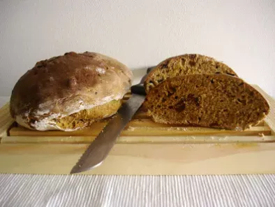Pão de Tomilho e Passas