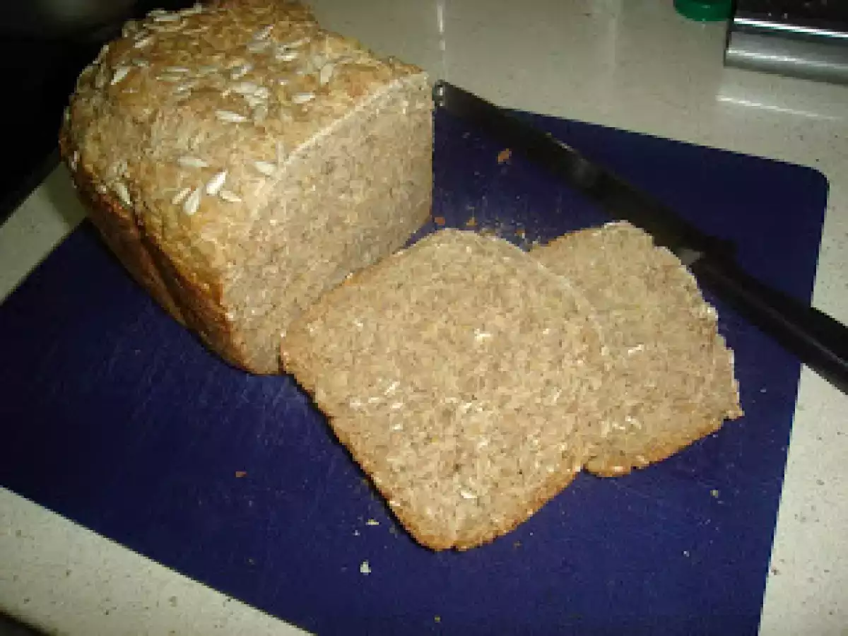 Pão de Trigo e Centeio com Cereais - foto 2