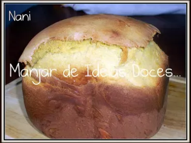 Pão Doce com Farinha Custard - foto 2