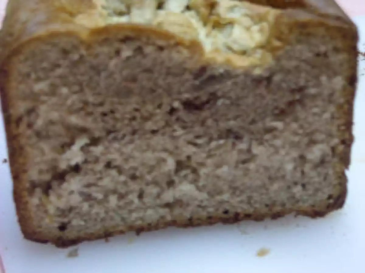 Pão Doce com Nozes e Passas