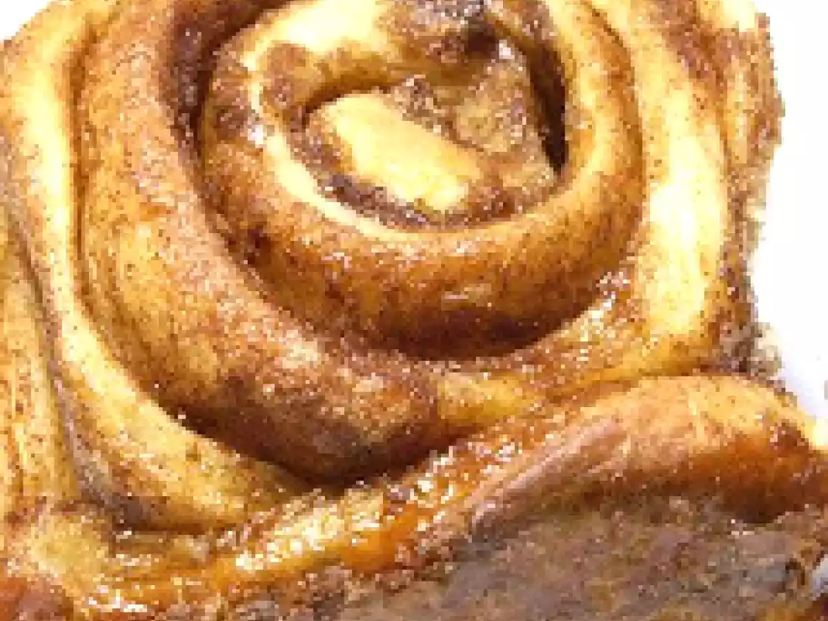 Pão Doce de Canela